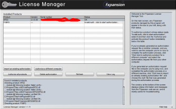 FXpansion License Manager v2.1.0.14 (WIN and OSX)-R2R