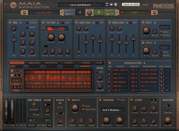 Reason RE PinkNoise Studio Maia 矩阵版 v2.5.1-DECiBEL