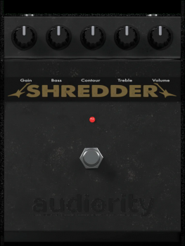 Audiority The Shredder v1.0.1 Incl Patched and Keygen-R2R