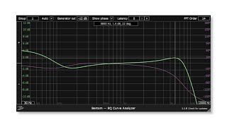 Bertom EQ Curve Analyzer曲线分析器PC/MAC(PT正版可使用)