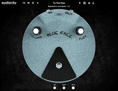 复古法兹踏板模拟 – Audiority Blue Face v1.2.1 WIN OSX Regged