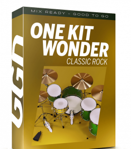 经典摇滚鼓 – Getgood Drums One Kit Wonder Classic Rock KONTAKT