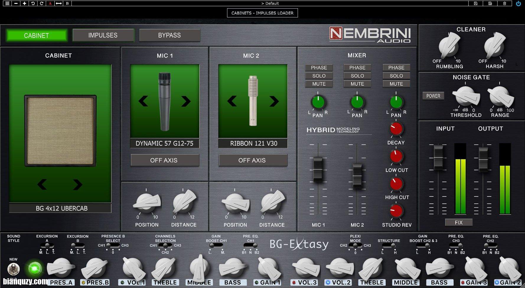 吉他效果器 – Nembrini Audio NA Bg Extasy 1.0.0 WIN