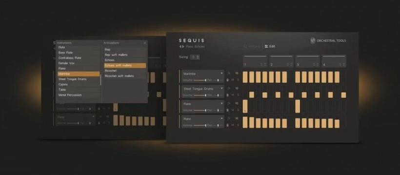 原声乐器音序器 – Native Instruments SEQUIS v1.0 KONTAKT