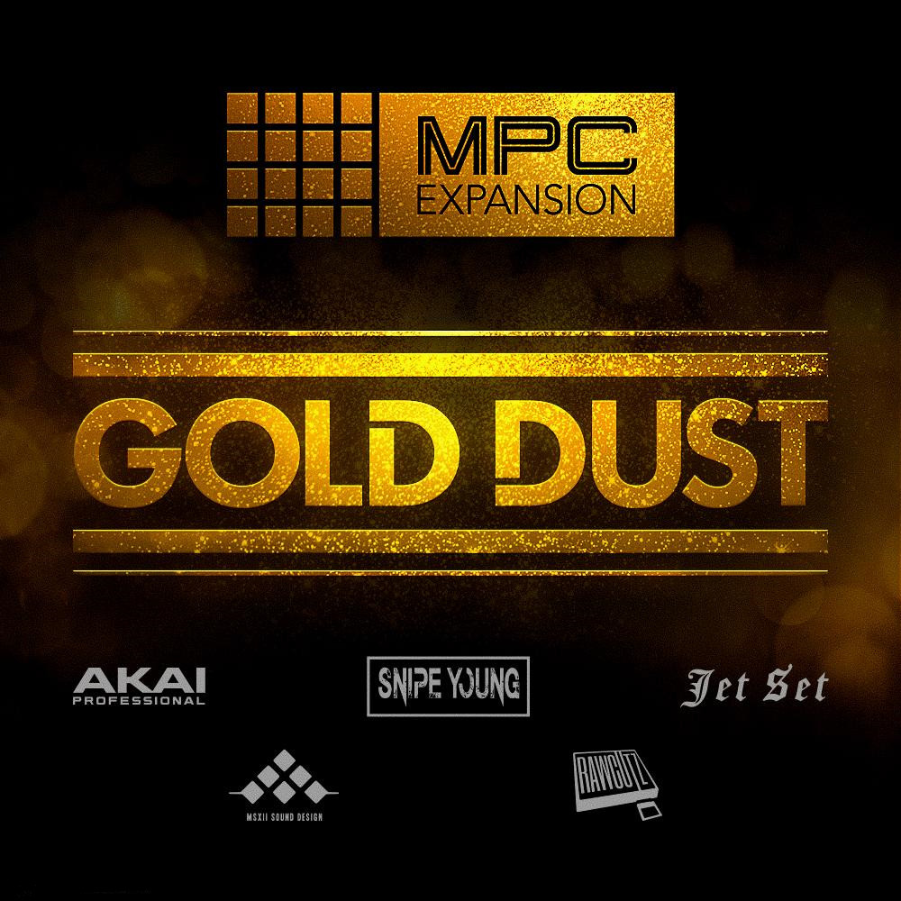 AKAI MPC Software Expansion Gold Dust v. 1.0.4 WiN