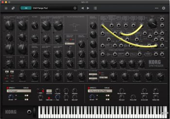 KORG Software MS-20 v2.2.1 (MacOS) [MORiA]