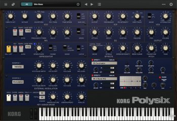 KORG Software Polysix v2.2.1 (MacOS) [MORiA]