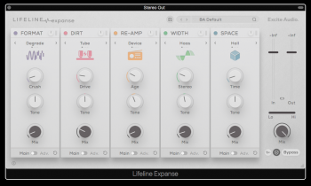 Excite Audio Lifeline Expanse v1.0.0 (MacOS) [MORiA]