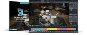 Toontrack Superior Drummer v3.2.6 CE Update-V.R（PC/MAC）