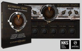 Cymatic Form Acousmatic Engine v1.0 KONTAKT-DECiBEL