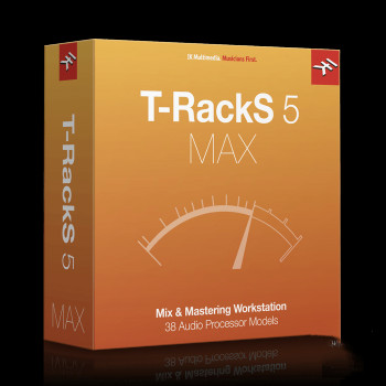 IK Multimedia T-RackS 5 MAX v5.6.0 (MacOS) [MORiA]