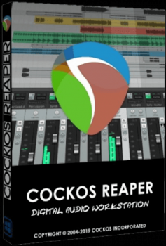 Cockos REAPER v6.37 (MacOS/便携版) [MORiA]