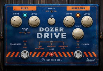 Fuse Audio Labs Dozer Drive v1.0.0 Incl Keygen [WIN OSX]-R2R