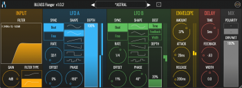 BLEASS Flanger v1.0.2 [WIN MacOSX]-FLARE