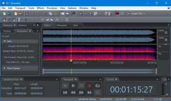 Soundop Audio Editor 1.8.5.7