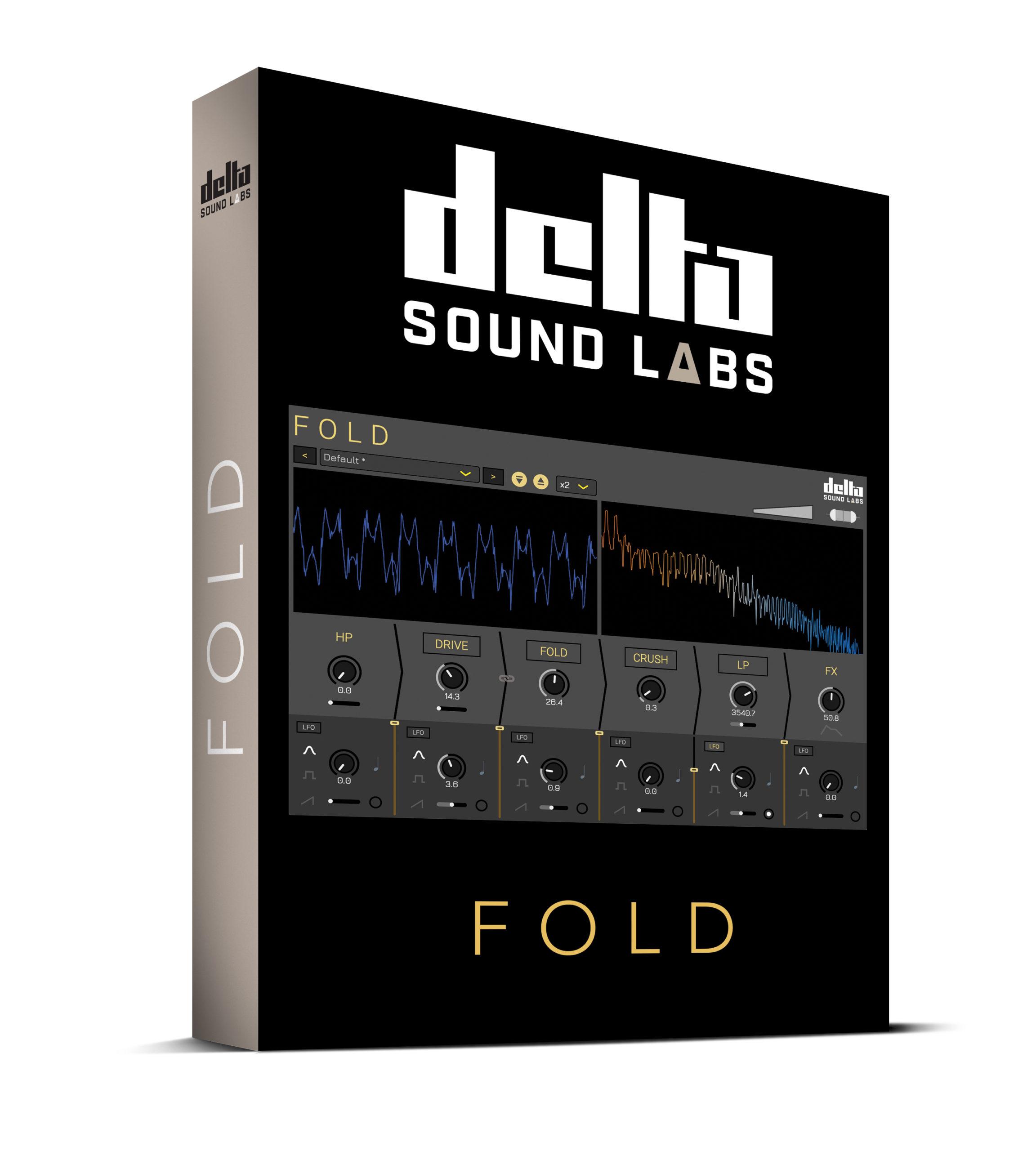 温暖失真 – Delta Sound Labs Fold 1.1.0 WiN