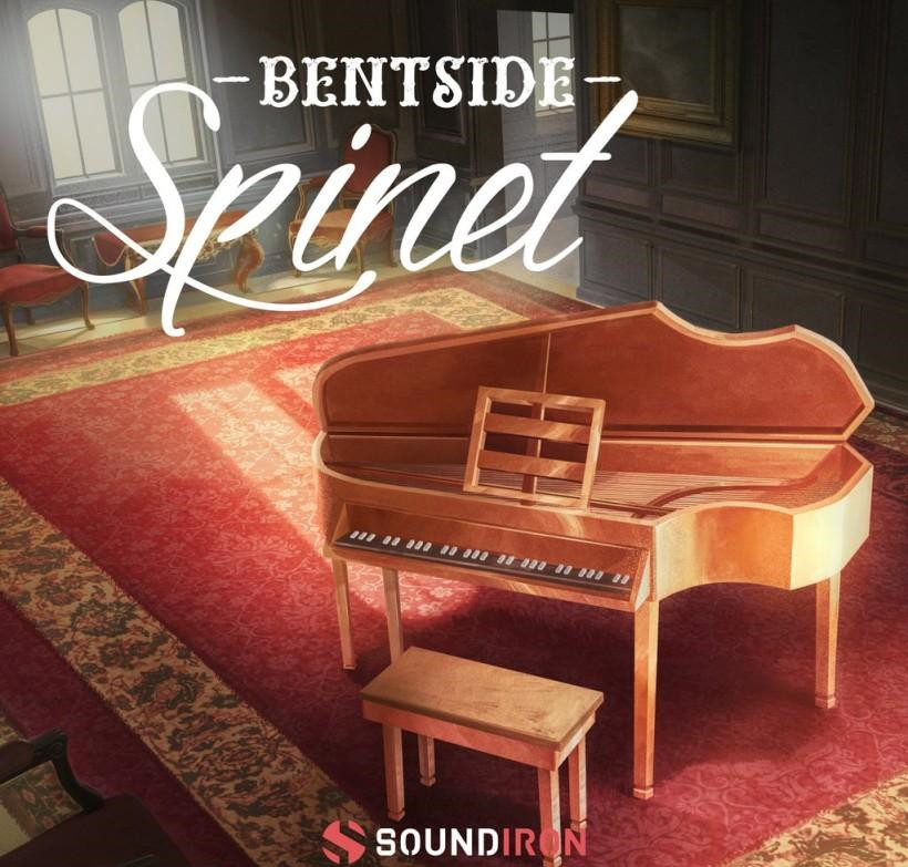 17世纪意大利键盘 – Soundiron Bentside Spinet KONTAKT