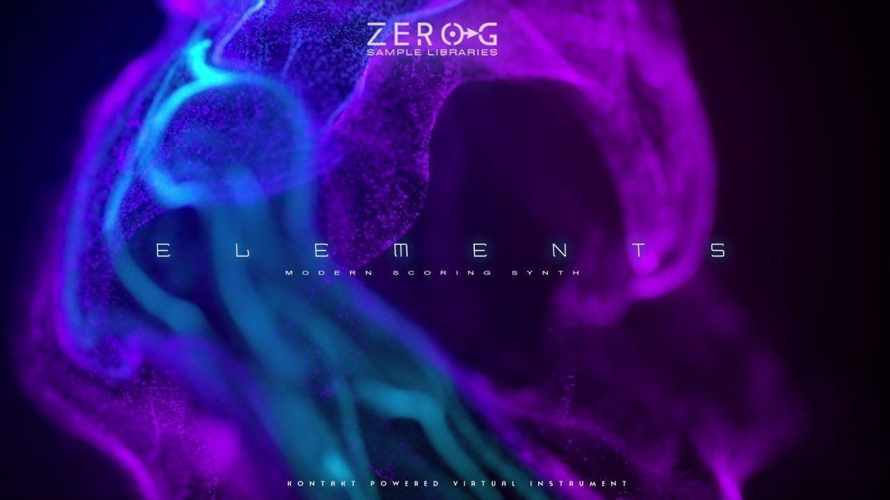 波表混合合成器 – Zero-G Elements – Modern Scoring Synth KONTAKT