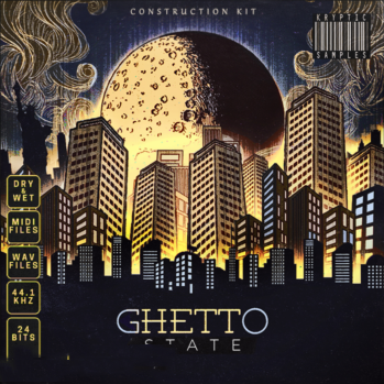 90 年代东海岸老派嘻哈 – Kryptic Samples Ghetto State WAV MiDi-DISCOVER