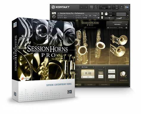 超现代铜管音源 – Session Horns Pro v1.4 KONTAKT 完整版