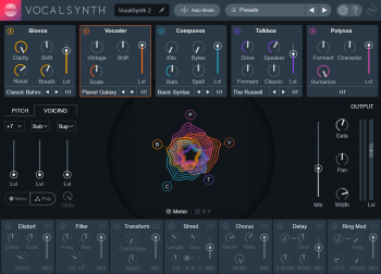 iZotope VocalSynth Pro v2.4.0 422 WIN [MORiA]