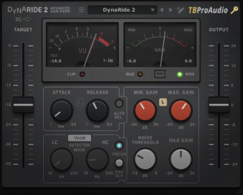 TBProAudio DynaRide2 v2.0.7 Incl Cracked and Keygen-R2R