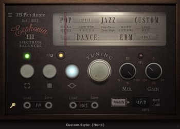 TBProAudio Euphonia3 v3.0.8 Incl Cracked and Keygen-R2R