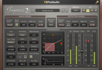 TBProAudio Impress2 v2.0.6 Incl Cracked and Keygen-R2R