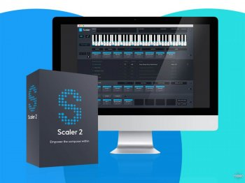 Plugin Boutique Scaler 2 v2.5.0 macOS-[P]