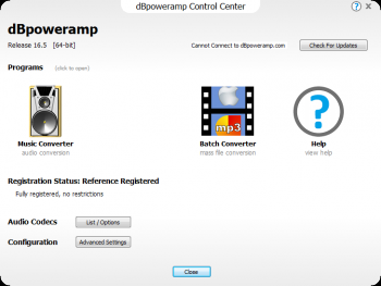 dBpoweramp Music Converter R17.5 Reference Retail Mac