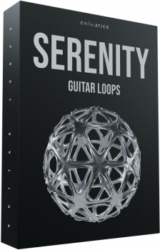 Cymatics Serenity Guitar Loops Wav Midi