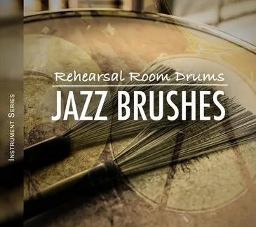 Image Sounds Rehearsal Room Drums Jazz Brushes WAV