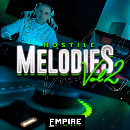 【Hip-Hop&Trap多风格采样包】Hostile Melodies Vol 2