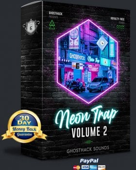 Ghosthack Neon Trap Volume 2 WAV MiDi