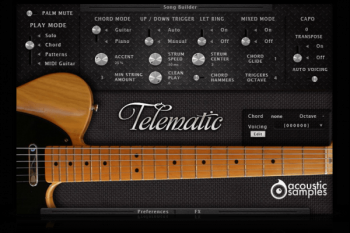 Acousticsamples Telematic V3 for UVI Falcon