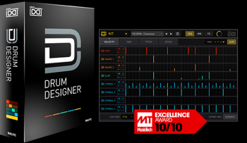 UVI Soundbank Drum Designer v1.6.0 for Falcon