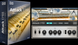 UVI Soundbank Attack EP88 v1.1.3 for Falcon