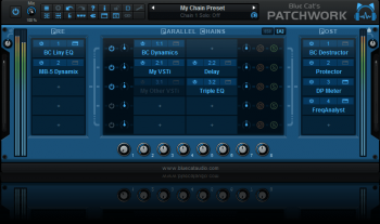 Blue Cat Audio Blue Cats PatchWork v2.51 Incl Keygen (WiN and OSX)-R2R