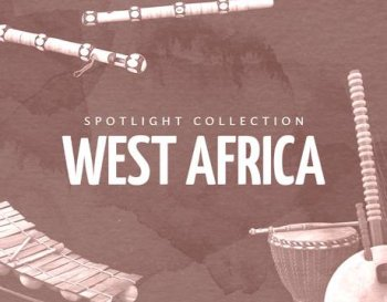 西非打击乐器 – Native Instruments West Africa v1.4.1 KONTAKT