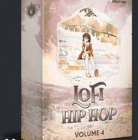 Ghosthack Sounds Lo-Fi Hip Hop Volume 4 WAV-FANTASTiC