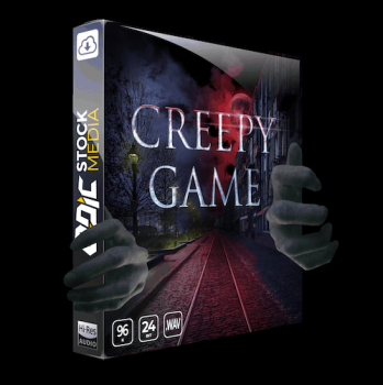 恐怖游戏音效 – Epic Stock Media Creepy Game WAV-FANTASTiC