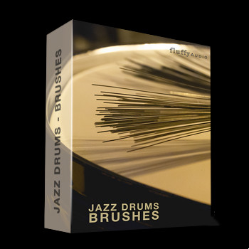 Fluffy Audio Jazz Drums: Brushes KONTAKT-DECiBEL