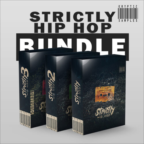 【Hip Hop&东海岸嘻哈风格套件包】Kryptic Samples – Strictly Hip Hop Bundle 1-3