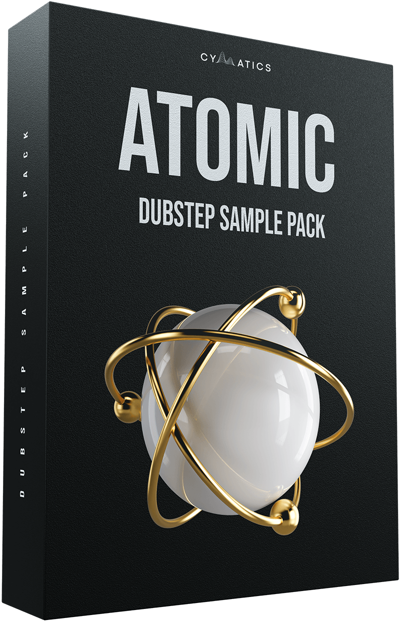【Dubstep风格采样包】Cymatics – Atomic Dubstep Sample Pack