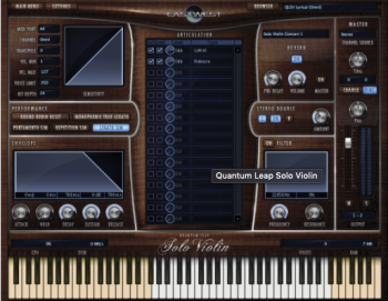East West Solo Violin v1.0.2-R2R
