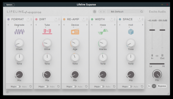 Excite Audio Lifeline Expanse v1.1.1 Mac [MORiA]
