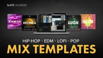 Slate Digital Pro Mix Templates