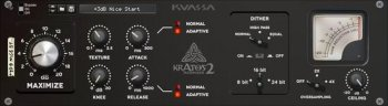 Reason RE Kuassa Kratos 2 Maximizer v2.0.3-DECiBEL