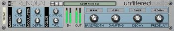 Reason RE Unfiltered Audio Renoun Reverb v1.1.6-DECiBEL