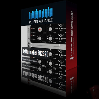 Plugin Alliance Bettermaker EQ232D v1.0.1 Mac [MORiA]